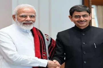 பிரதமர் மோடியை முதல்முறையாக சந்தித்தார் ஆளுநர் ஆர்.என்.ரவி