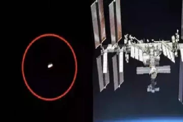 சென்னையில் தென்பட்ட சர்வதேச விண்வெளி ஆய்வு மையம்