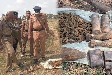 திருகோணமலை-பூநகர் கிராமத்தில் ஆயுதங்கள் மீட்பு!