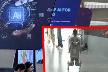 இந்திய ஏஐ மாநாட்டில் சீன ரோபோவால் வெடித்த சர்ச்சை!