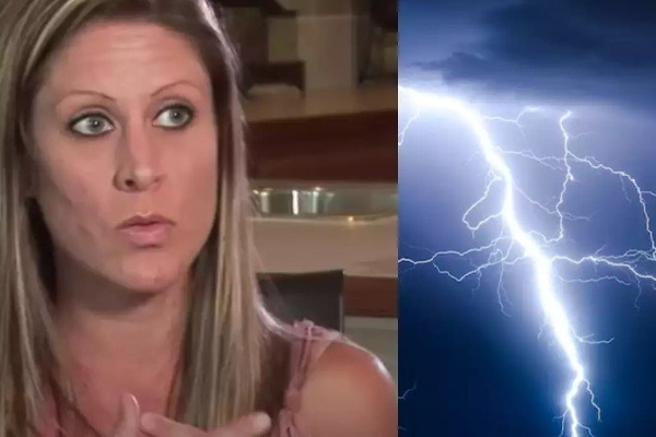 மின்னல் தாக்கி உயிர்பிழைத்த பெண்; கிடைத்த மாபெரும் சக்தி - ஆச்சர்ய சம்பவம்! | American Woman Survived Lightning Strike