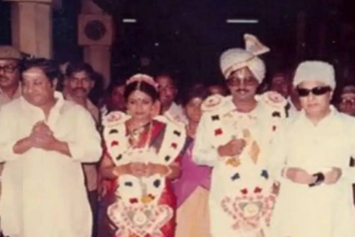 mgr in bhagyaraj marriage