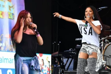 பிரபல அமெரிக்க பாடகி 43 வயதில் மரணம்!