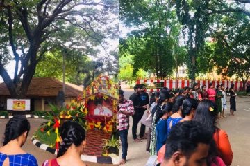 திலீபனின் நினைவேந்தல் யாழ். பல்கலையில் உணர்வுபூர்வமாக கடைப்பிடிப்பு (படங்கள்)