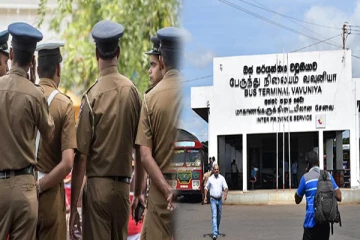 வவுனியா புதிய பேருந்து நிலையம் அருகில் நிறுத்தி வைக்கப்பட்ட மோட்டர் சைக்கிள் திருட்டு