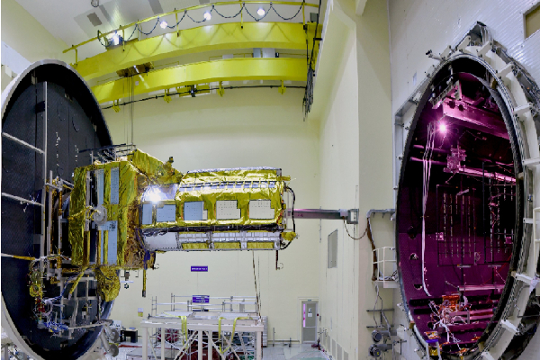 NISAR satellite