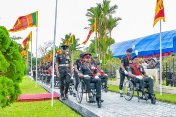 இன அழிப்பு போரின் பின்னரான 16வது தேசிய போர்வீரர் நினைவு விழா
