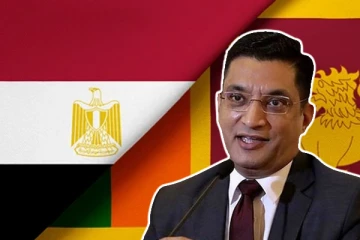 எகிப்திற்கு விஜயம் மேற்கொண்டுள்ள சிறிலங்கா வெளியுறவு அமைச்சர்