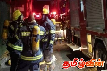 பதுளையில் தீப்பரவல் - மூச்சு திணறலுக்குள்ளாகி இருவர் வைத்தியசாலையில்...!