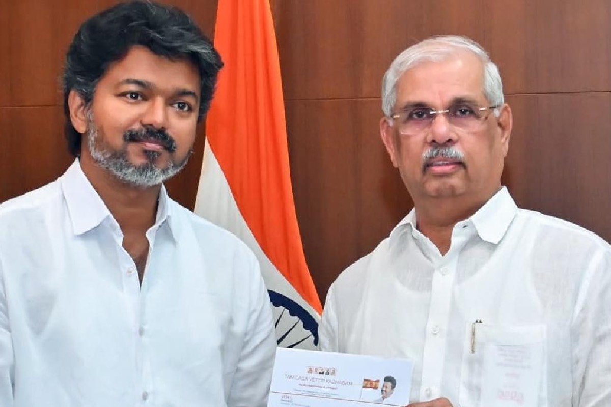 விஜயை ஆட்சி அமைக்க அழைக்காதது ஏன்? தமிழக ஆளுநர் விளக்கம் | Tn Governor Says Why I Not Call Vijay To Form Gov