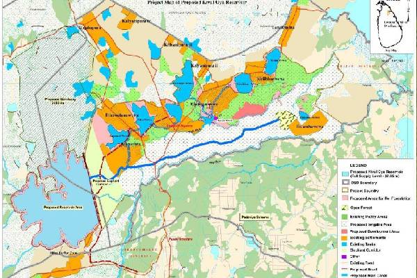 யாழ்.மக்களுக்கு சொந்தமாக 3000 ஏக்கர் காணி கிவுல் ஓயா திட்டத்தில்! விடுக்கப்பட்டுள்ள கோரிக்கை | Kivul Oya Reservoir Development Project