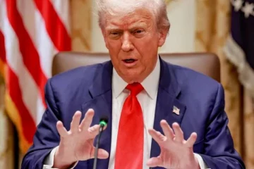 வலுக்கட்டாயமாக... ஹமாஸ் படைகளுக்கு ட்ரம்ப் விடுத்த மிரட்டல்