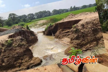 பல்வேறு நெருக்கடிகளை எதிர்கொள்ளும் தண்ணிமுறிப்பு விவசாயிகள்!நேரில் சென்று ஆராய்ந்த ரவிகரன் எம்.பி