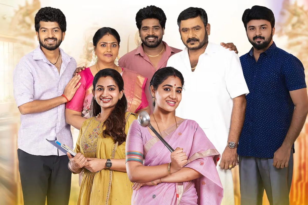 TRP-யில் மாஸ் காட்டும் அய்யனார் துணை.. விஜய் டிவியின் டாப் 5 சீரியல்கள்.. | Ayyanar Thunai To Pandian Stores Serial Trp Rating