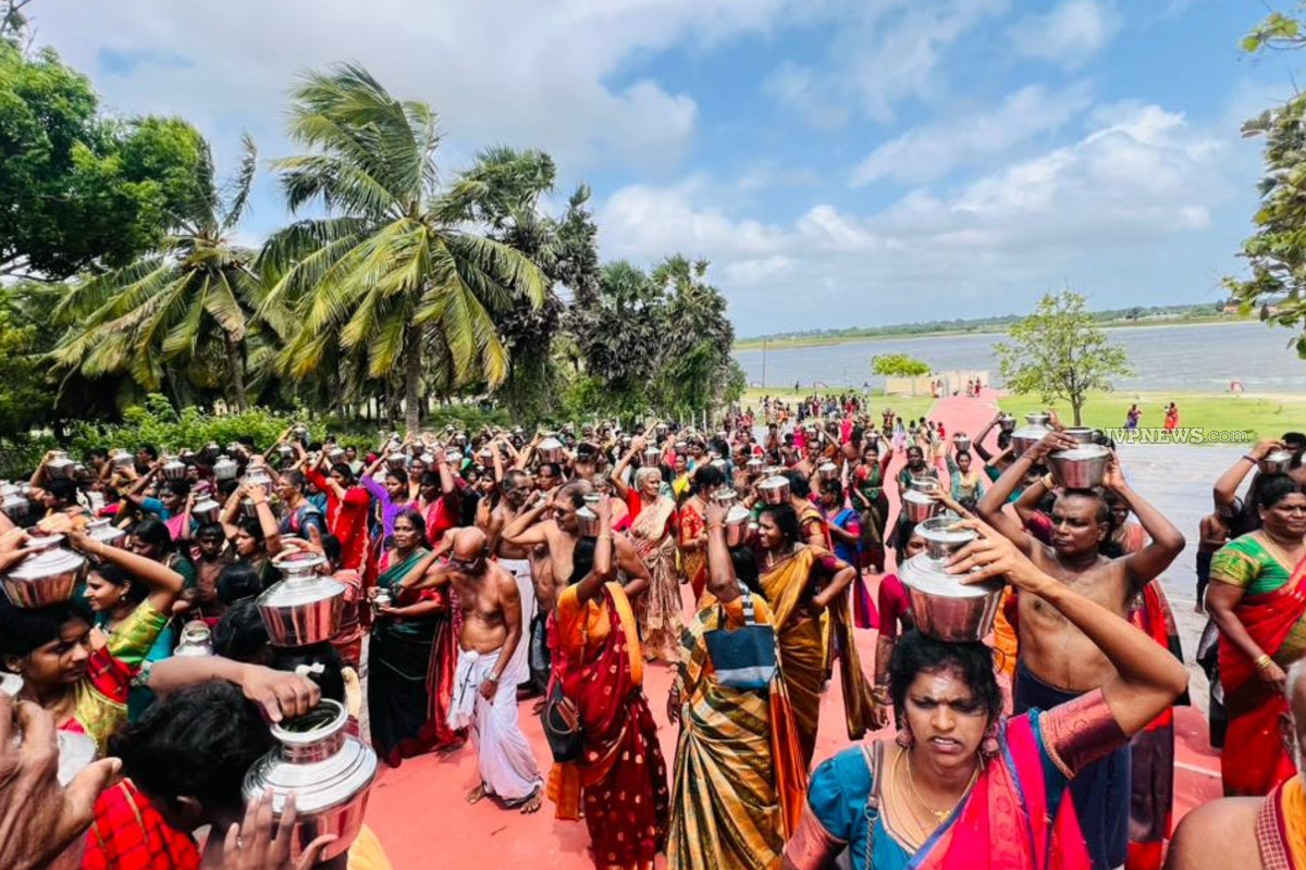 கோலாகலமாக இடம்பெற்ற திருக்கேதீஸ்வர ஆலய தீர்த்த திருவிழா | Thiruketheeswaram Temple Theertha Festival