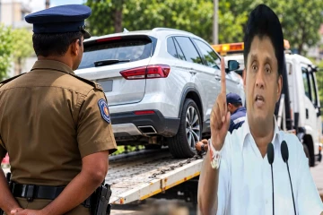 லீசிங் தவணை செலுத்த முடியாதோரின் வாகனங்கள் பறிமுதல் ; சஜித் குற்றச்சாட்டு
