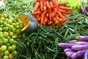 එළවළු මිල ඉහළට..