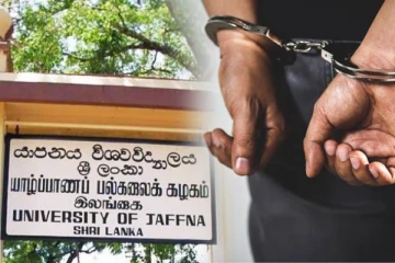 யாழ் பல்கலைக்கழக மாணவன் கைது