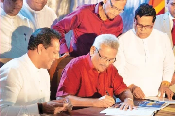 கோட்டாபயவின் முடிவுக்கு எதிராக தயாசிறி போர்க்கொடி