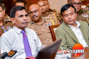 අමාත්‍ය ආනන්ද විජේපාලගේ සහ සුනිල් වටගලගේ ජීවිත අනතුරේ - බුද්ධි තොරතුරක් මත CID විමර්ශන