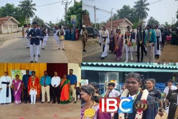 தேசிய ரீதியில் முறியடிக்கப்பட்ட சாதனை : தமிழர் பிரதேச மாணவி கௌரவிப்பு