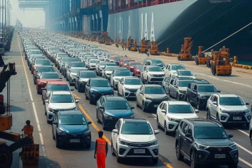 1.2 பில்லியனுக்கும் அதிக பெறுமதியான வாகனங்கள் இறக்குமதி