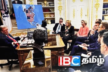 வெனிசுலா - கனடா கிரீன்லாந்தை ஆக்கிரமித்த அமெரிக்கா! ட்ரம்ப்பின் புகைப்படத்தால் வெடித்த சர்ச்சை...