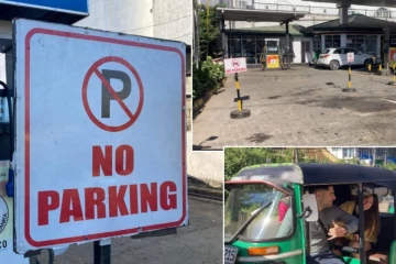 மூடப்பட்டுள்ள எரிபொருள் நிரப்பு நிலையங்கள்; காத்திருக்கும் வெளிநாட்டவர்