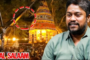 திருவிழா footage மட்டும் 40 மணி நேரம் - லால் சலாம் பட எடிட்டர் பிரவீன் பாஸ்கர் Interview