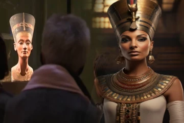 எகிப்து ராணியின் சிலையை தனதாக்கிக்கொள்ள மூன்று நாடுகளிடையே போட்டி