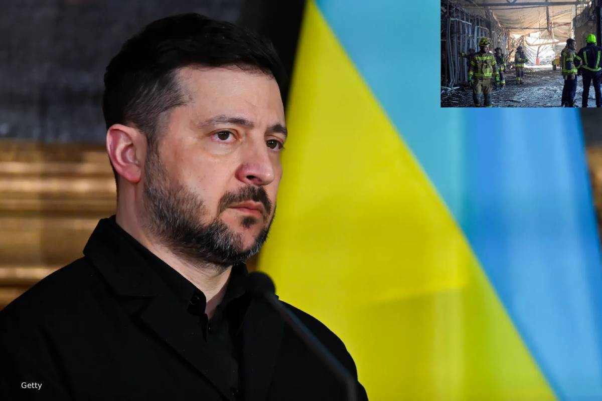 Volodymyr Zelensky