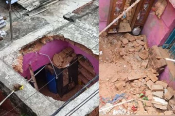 ஒரே குடும்பத்தைச் சேர்ந்த 5 பேர் வீட்டின் கூரை இடிந்து விழுந்து பலி!