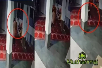 கியாமுல்-லைல் தொழுகையில் இறையடி சேர்ந்த இளைஞர்!