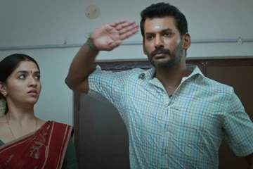 போலீசாக மிரட்டும் விஷாலின் 'லத்தி' டீஸர்!