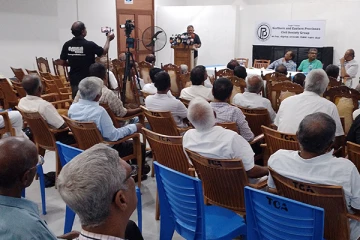 யாழில் சிவில் சமூகக் குழுவின் கலந்துரையாடலில் தமிழ்த் தேசியக் கட்சிகளின் முக்கியஸ்தர்கள்! (Photos)