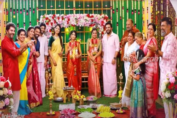 திடீரென முடிவுக்கு வந்து விஜய் டிவியின் ஆஹா கல்யாணம் சீரியல்... கிளைமேக்ஸ் காட்சி இதோ | Vijay Tv Aaha Kalyanam Serial Coming To An End