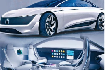 හැමෝම පුදුම කරමින් ලඟදීම වෙළඳපොලට එන ‘Apple සමාගමේ සුපිරි මෝටර් රථය මෙන්න..