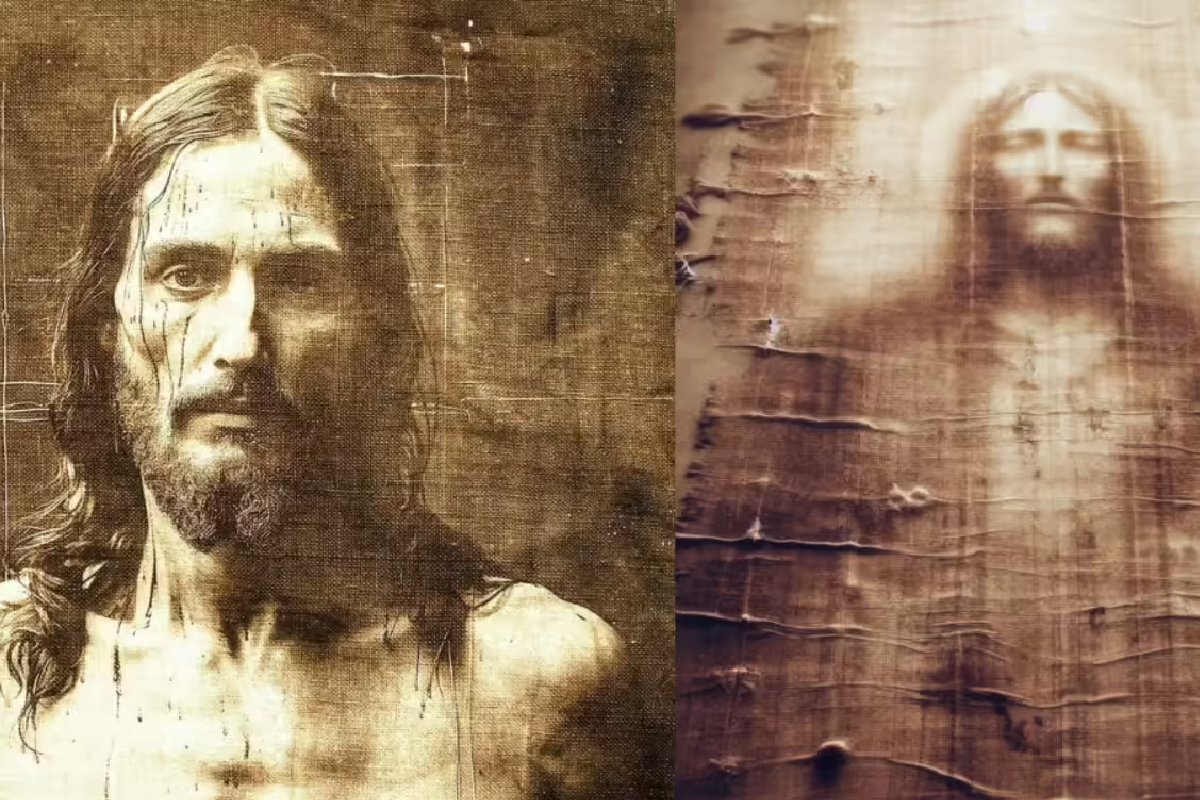 ජේසුස් වහන්සේ ඉන්දියානුවෙක්ද? ආන්දෝලනාත්මක අනාවරණයක් එළියට | Turin Shroud Dna Study Sparks Debate