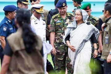 ஷேக் ஹசீனா மீது கொலை விசாரணை: வலுக்கும் எதிர்ப்புகள்