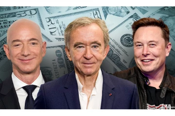 ரொக்கெட் வேகத்தில் பெருகும் கோடீஸ்வரர்களின் செல்வம்., உலகின் முதல் Trillionaire கணிப்பு