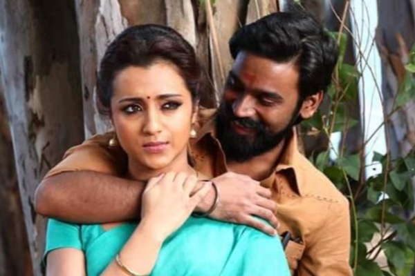 தனுஷுடன் சில நாட்கள் நடித்துவிட்டு படத்திலிருந்து வெளியேறிய திரிஷா.. அது என்ன படம் தெரியுமா | Trisha Acted With Dhanush In Aadukalam Movie