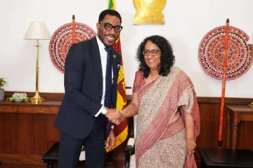 பிரதமர் ஹரினி மற்றும் ஐ. நா சனத்தொகை நிதிய இலங்கைக்கான பிரதிநிதி இடையே விசேட சந்திப்பு..!