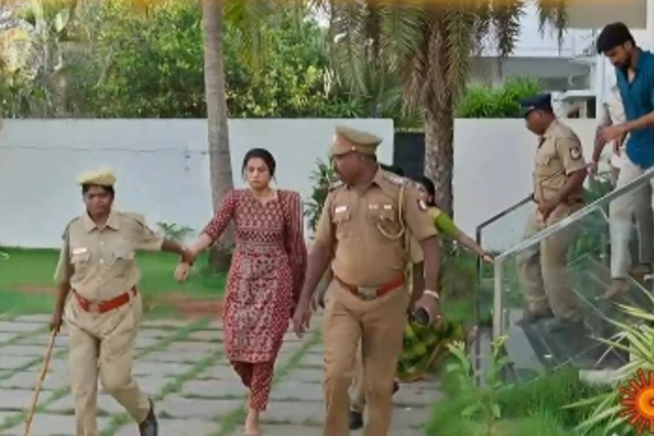 ஜனனியை கைது செய்யும் போலீஸ்.. காரணம் என்ன? எதிர்நீச்சல் கதையில் திருப்பம்.. | Janani Arrested In Ethirneechal Serial