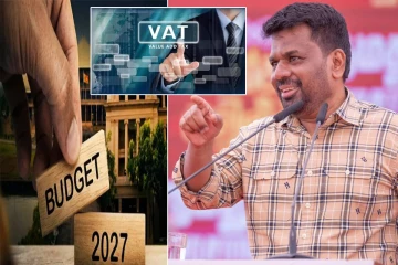 2027 வரவு செலவுத் திட்டத்தில் அதிரடி வரிக்குறைப்பு! ஜனாதிபதி அநுர வெளியிட்ட முக்கிய அறிவிப்பு