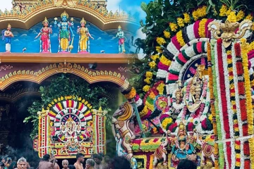 பொன்னாலை வரதராஜப் பெருமாளின் புன்னைமர சேவை திருவிழா!