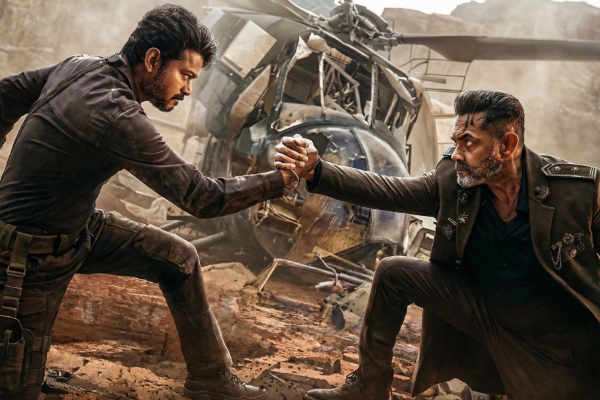 ப்ரீ புக்கிங் வசூல் வேட்டையில் ஜனநாயகன்.. பாக்ஸ் ஆபிஸ் விவரம் இதோ | Vijay Jananayagan Pre Booking Box Office