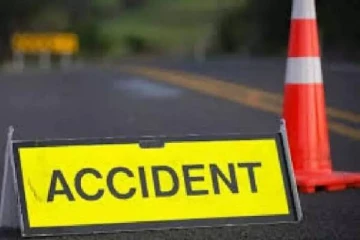 தனியார் பேருந்து மோதியதில் பெண் ஒருவர் பலி