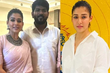 ரோட்டுக்கடைக்கு சென்ற நடிகை நயன்தாரா!! அதுவும் நள்ளிரவில் யாருடன் தெரியுமா?