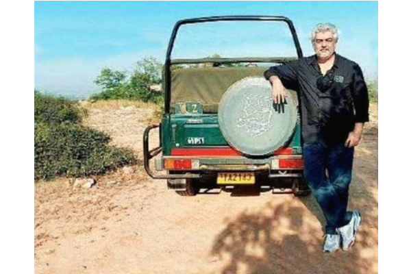 தல அஜித் தற்போது எங்கு உள்ளார் பாருங்க! வெளியான லேட்டஸ்ட் புகைப்படம்.. | Thala Latest Pic In National Park