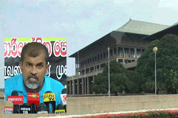 அழுக்கு முட்டை வீச்சுக்கு அஞ்சி நாடாளுமன்றை சுற்றி பலத்த பாதுகாப்பு | Security Of The Parliament Is Being Strengthened